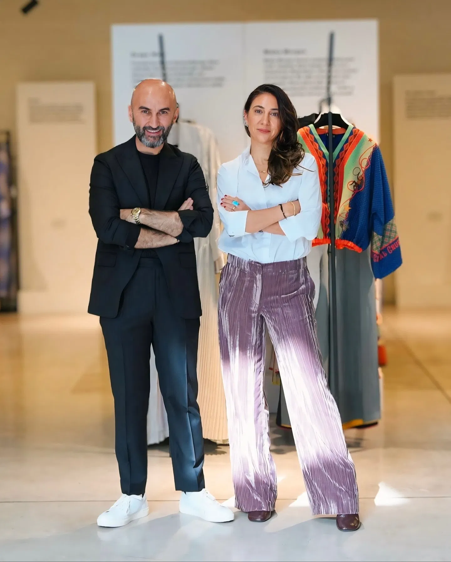 Yasser Al Beer and Geraldine Laborie — Brand Booster